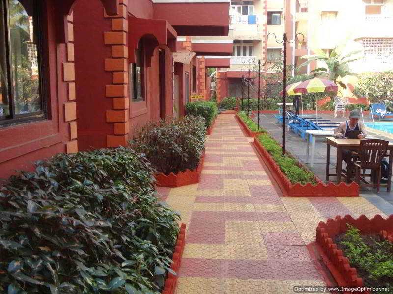 Resort Park Avenue Calangute Exterior photo